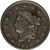 Image 1 : 1818 1C N-6, R.1. VF35 NGC. VF25 EAC. Evidence of doub 1818[1C] N-6, R.1. VF35 NGC. VF25 EAC.