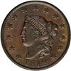 Image 1 : 1818 1C N-6, R.1--Improperly Cleaned--NCS. AU Details. 1818[1C] N-6, R.1--Improperly Cleaned--NCS. A