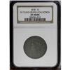Image 3 : 1818 1C N-7, R.1. XF40 NGC. VF25 EAC. The early die st 1818[1C] N-7, R.1. XF40 NGC. VF25 EAC.