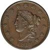 Image 1 : 1818 1C N-7, R.1. AU58 NGC. XF45 EAC. Slightly later d 1818[1C] N-7, R.1. AU58 NGC. XF45 EAC.