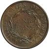 Image 2 : 1818 1C N-10, R.1. MS61 Brown NGC. AU50 EAC. This is t 1818[1C] N-10, R.1. MS61 Brown NGC. AU50 EAC.