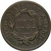Image 2 : 1819/8 1C N-1, R.1--Improperly Cleaned--NCS. VF Detail 1819/8[1C] N-1, R.1--Improperly Cleaned--NCS.