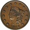 Image 1 : 1819 1C Large Date. N-2, R.1. AU55 NGC. XF45 EAC. The 1819[1C] Large Date. N-2, R.1. AU55 NGC. XF45 
