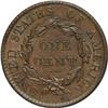 Image 2 : 1819 1C Small Date. N-3, R.3. AU58 NGC. XF40 EAC. A fa 1819[1C] Small Date. N-3, R.3. AU58 NGC. XF40