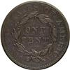 Image 2 : 1819 1C Small Date. N-7, R.4. Fine 12 NGC. VG10 EAC. T 1819[1C] Small Date. N-7, R.4. Fine 12 NGC. V