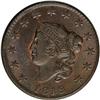 Image 1 : 1819 1C Small Date. N-8, R.1. MS64 Brown NGC. AU55 EAC 1819[1C] Small Date. N-8, R.1. MS64 Brown NGC