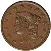 Image 1 : 1819 1C Small Date. N-10, R.4. MS62 Brown NGC. XF45 EA 1819[1C] Small Date. N-10, R.4. MS62 Brown NG