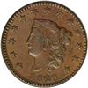 Image 1 : 1820/19 1C Small Date AU55 NGC. N-3, R.2. Easily attri 1820/19[1C] Small Date. N-3, R.2. AU55 NGC.