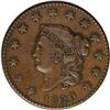Image 1 : 1820 1C Small Date XF45 NGC. N-4, R.5. Easily identifi 1820[1C] Small Date. N-4, Low R.4. XF45 NGC. 