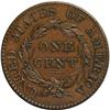 Image 2 : 1820 1C Small Date XF45 NGC. N-4, R.5. Easily identifi 1820[1C] Small Date. N-4, Low R.4. XF45 NGC. 