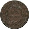 Image 2 : 1820 1C Small Date AU50 NGC. N-6, R.5. The distinguish 1820[1C] Small Date. N-6, Low R.4. AU50 NGC. 