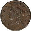 Image 1 : 1820 1C Small Date AU58 NGC. N-8, Low R.3. Small wide 1820[1C] Small Date. N-8, Low R.3. AU58 NGC. A
