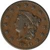 Image 1 : 1820 1C Large Date VF35 NGC. N-10, Low R.2. The R and 1820[1C] Large Date. N-10, Low R.2. VF35 NGC. 