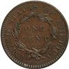Image 2 : 1820 1C Large Date VF35 NGC. N-10, Low R.2. The R and 1820[1C] Large Date. N-10, Low R.2. VF35 NGC. 