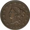 Image 1 : 1820 1C Large Date--Improperly Cleaned--NCS. VF Detail 1820[1C] Large Date. N-13, R.1--Improperly Cl