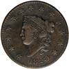 Image 1 : 1820 1C Large Date XF40 NGC. N-14, R.5. Large date wit 1820[1C] Large Date. N-14, R.5. XF40 NGC. VF2