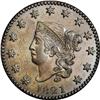 Image 1 : 1821 1C N-1, R.1--Improperly Cleaned--NCS. Unc Details 1821[1C] N-1, R.1--Improperly Cleaned--NCS. U