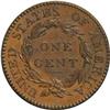 Image 2 : 1821 1C N-1, R.1. AU58 NGC. 1821[1C] N-1, R.1. AU58 NGC and EAC.