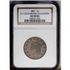 Image 3 : 1821 1C N-1, R.1. AU58 NGC. 1821[1C] N-1, R.1. AU58 NGC and EAC.