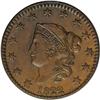Image 1 : 1822 1C AU53 NGC. N-1, R.1. 1822[1C] N-1, R.1. AU53 NGC. XF40 EAC.