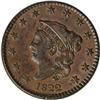 Image 1 : 1822 1C AU58 NGC. N-1, R.1. The T in CENT is low and l 1822[1C] N-1, R.1. AU58 NGC. AU50 EAC.