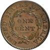 Image 2 : 1822 1C AU58 NGC. N-1, R.1. The T in CENT is low and l 1822[1C] N-1, R.1. AU58 NGC. AU50 EAC.