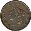 Image 1 : 1822 1C AU58 NGC. N-2, Low R.3. Close date with 22 sli 1822[1C] N-2, Low R.3. AU58 NGC. AU50 EAC.