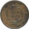 Image 2 : 1822 1C AU58 NGC. N-2, Low R.3. Close date with 22 sli 1822[1C] N-2, Low R.3. AU58 NGC. AU50 EAC.