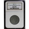 Image 3 : 1822 1C AU53 NGC. N-7, High R.3. A fine die crack exte 1822[1C] N-7, High R.3. AU53 NGC. VF35 EAC.