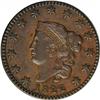 Image 1 : 1822 1C AU55 NGC. N-8, R.4. The same obverse is used a 1822[1C] N-8, R.4. AU55 NGC. VF30 EAC.