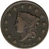 Image 1 : 1822 1C N-9, Low R.5--Corroded--NCS. VF Details. VG7 E 1822[1C] N-9, Low R.5--Corroded--NCS. VF Deta