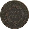 Image 2 : 1822 1C N-9, Low R.5--Corroded--NCS. VF Details. VG7 E 1822[1C] N-9, Low R.5--Corroded--NCS. VF Deta