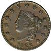 Image 1 : 1822 1C AU55 NGC. N-10, Early Die State, R.2. No die r 1822[1C] N-10, R.2. AU55 NGC. XF40 EAC.