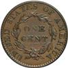 Image 2 : 1822 1C AU55 NGC. N-10, Early Die State, R.2. No die r 1822[1C] N-10, R.2. AU55 NGC. XF40 EAC.