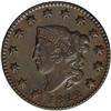 Image 1 : 1822 1C --Improperly Cleaned--NCS. AU Details. N-10, In 1822[1C] N-10, R.2--Improperly Cleaned--NCS.
