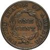 Image 2 : 1822 1C AU55 NGC. N-12, R.4. This variety is instantly 1822[1C] N-12, R.4. AU55 NGC. VF35 EAC.