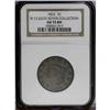 Image 3 : 1822 1C AU55 NGC. N-12, R.4. This variety is instantly 1822[1C] N-12, R.4. AU55 NGC. VF35 EAC.