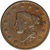 Image 1 : 1822 1C N-13, R.5. AU58 NGC. XF40 EAC. This is the fin 1822[1C] N-13, R.5. AU58 NGC. XF40 EAC.