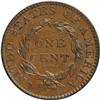 Image 2 : 1822 1C N-13, R.5. AU58 NGC. XF40 EAC. This is the fin 1822[1C] N-13, R.5. AU58 NGC. XF40 EAC.
