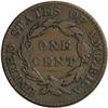 Image 2 : 1823/2 1C VF30 NGC. N-1, R.2. The dentils from stars 1 1823/2[1C] N-1, R.2. VF30 NGC. VG10 EAC.