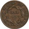 Image 2 : 1823/2 1C XF45 NGC. N-1, Low R.2, the only overdate di 1823/2[1C] N-1, Low R.2. XF45 NGC. VF20 EAC.
