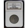 Image 3 : 1823/2 1C XF45 NGC. N-1, Low R.2, the only overdate di 1823/2[1C] N-1, Low R.2. XF45 NGC. VF20 EAC.