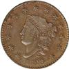 Image 1 : 1823 1C Restrike. MS64 Red and Brown NGC. The popular 1823[1C] Restrike. MS64 Red and Brown NGC. MS6
