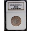 Image 3 : 1823 1C Restrike. MS64 Red and Brown NGC. The popular 1823[1C] Restrike. MS64 Red and Brown NGC. MS6