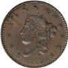 Image 1 : 1823 1C Copper Restrike MS64 Red and Brown NGC. N-3, M 1823[1C] Copper Restrike MS64 Brown NGC. MS61