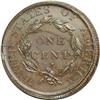 Image 2 : 1823 1C MS62 Copper Restrike Brown NGC. N-3, Late Die 1823[1C] Copper Restrike MS62 Brown NGC. MS60 