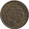 Image 2 : 1824 1C AU58 NGC. N-2, Early Die State, R.1. The rever 1824[1C] N-2, R.1. AU58 NGC. XF40 EAC.
