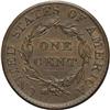 Image 2 : 1824 1C MS61 Brown NGC. N-3, Late Die State, R.2. The 1824[1C] N-3, R.2. MS61 Brown NGC. AU55 EAC.