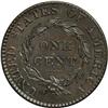 Image 2 : 1824 1C N-4, R.2. MS62 Brown NGC. AU50 EAC. Although n 1824[1C] N-4, R.2. MS62 Brown NGC. AU50 EAC.