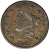 Image 1 : 1825 1C XF45 NGC. N-1, Early Die State, R.4. This is a 1825[1C] N-1, R.4. XF45 NGC. VF20 EAC.